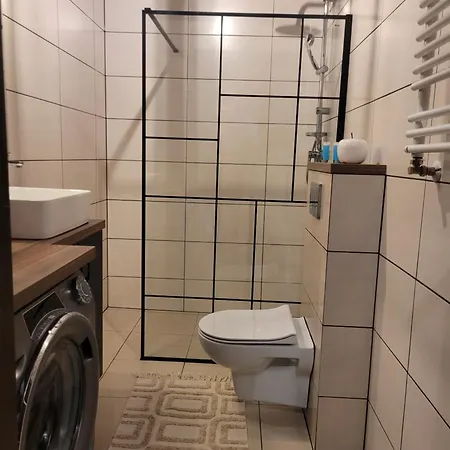 Lägenhet Z Oddzielna Sypialnia *