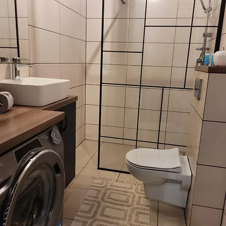 Apartament Z Oddzielna Sypialnia Appartamento Elblag